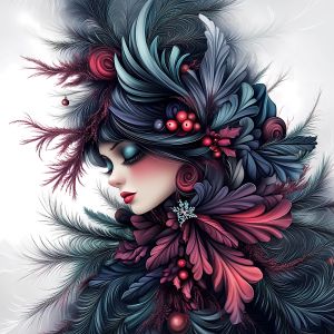 Counted Cross Stitch - Christmas Magic #79 - Digital Downlod PDF Charlie's Official Store