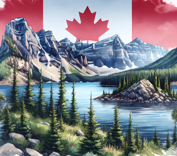 Counted Cross Stitch - Canadian - Digital Download PDF download file Charlie's Official Store