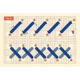 Counted Cross Stitch - Floral Background - Digital Downlod PDF (Copy) Charlie's Official Store