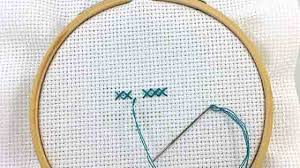 Counted Cross Stitch Mother Goose And Her Goslings Digital Download Charlie's Official Store