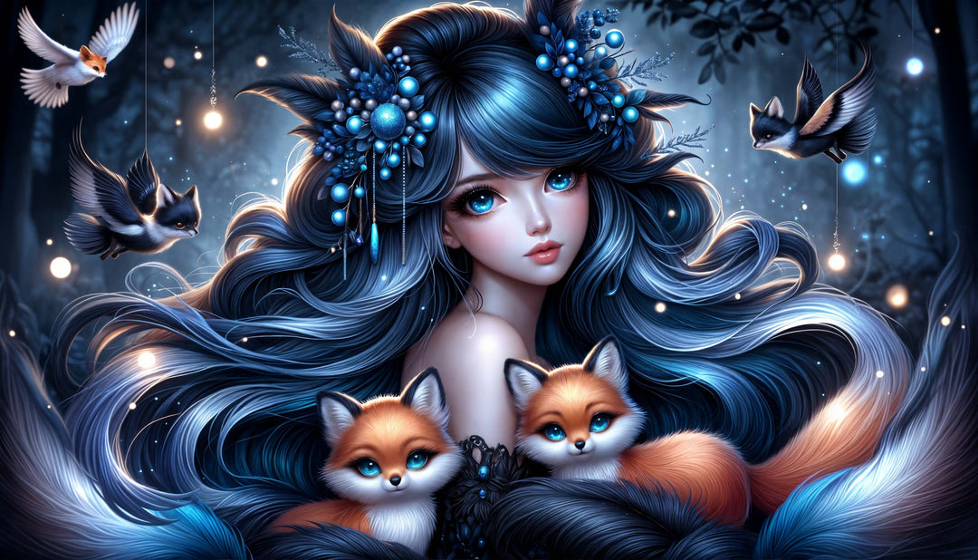 Counted Cross Stitch Keeper Of The Foxlight Digital Download PDF format Charlie's Official Store