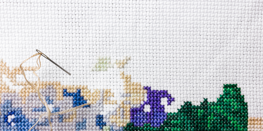 Cross Stitch for Kids: Fun and Educational