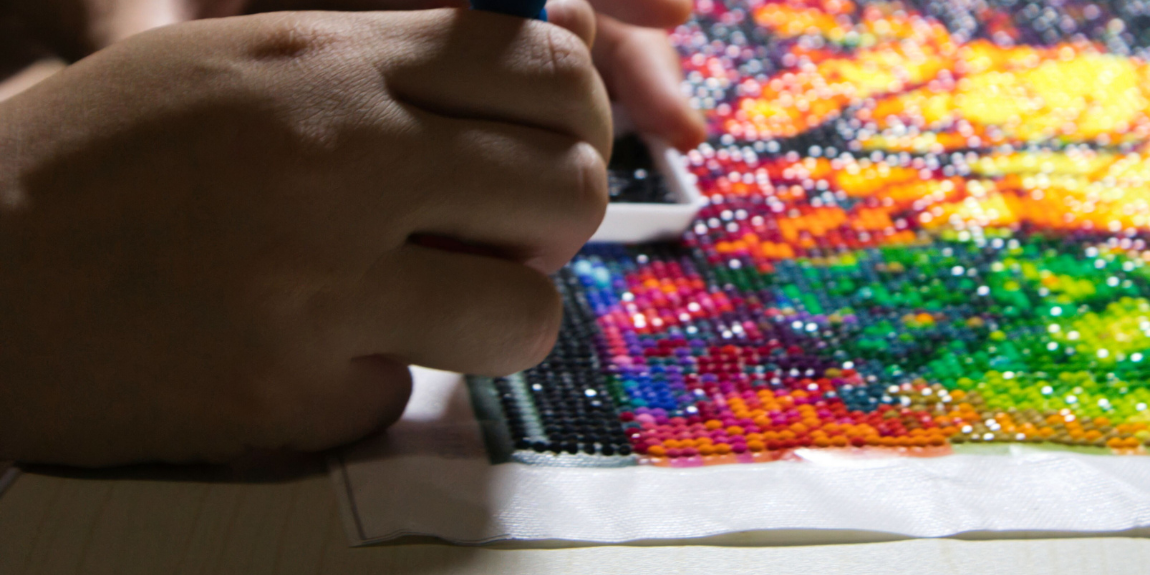 Why Diamond Painting is the New Meditation