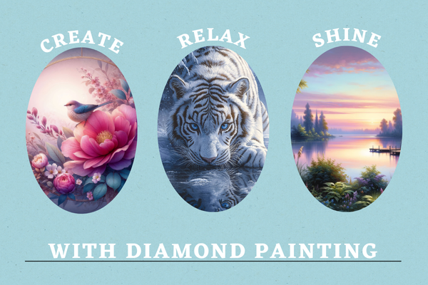 Diamond Painting: A Relaxing Escape from Everyday Stress