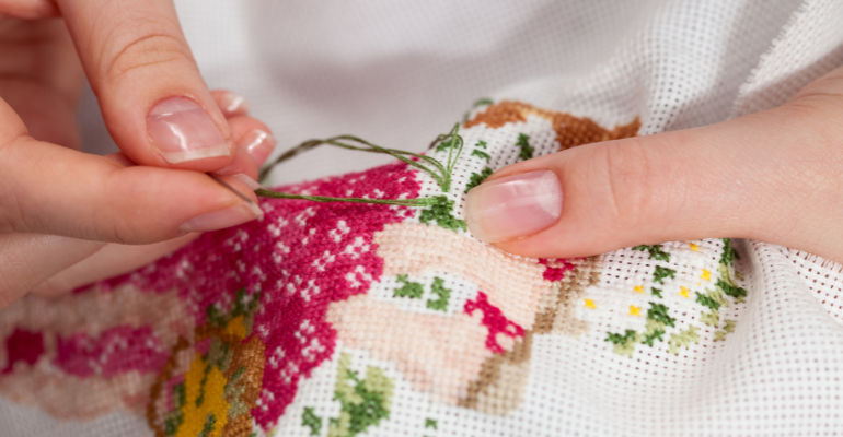 Transform Your Home Decor with Cross Stitch