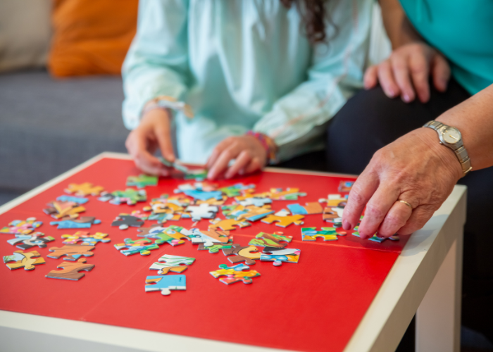 Discover the benefits of Puzzling