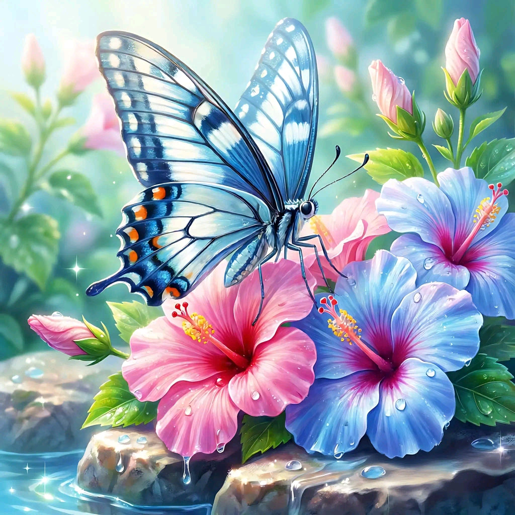 Counted Cross Stitch - A Touch Of Tenderness - Digital Download PDF File Charlie's Official Store