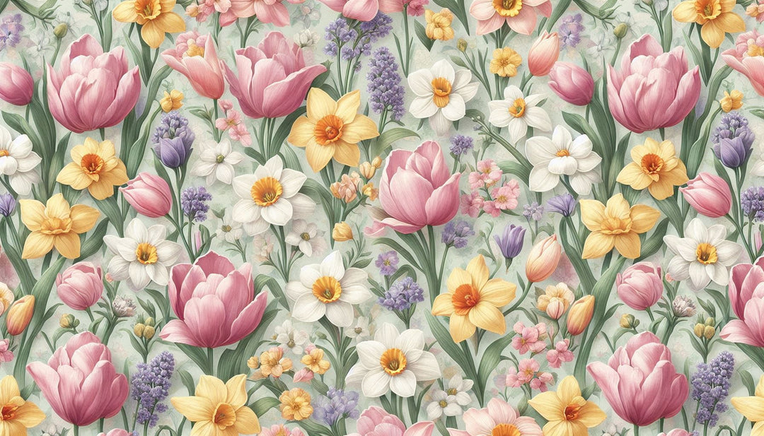 Counted Cross Stitch - Spring - Digital Download PDF File Charlie's Official Store