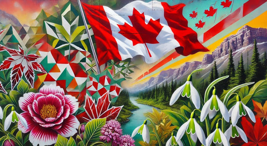 Counted Cross Stitch - Canada - Full Coverage Digital Download PDF Format