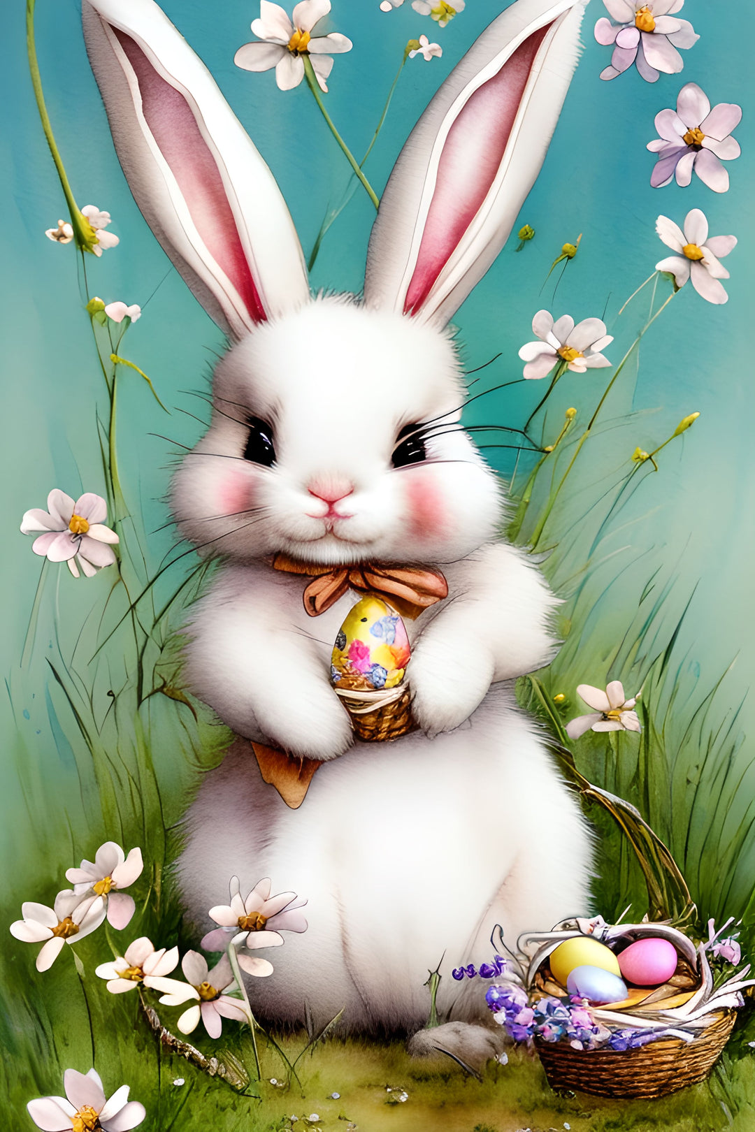 Diamond Painting Happy Easter Bunny Charlie's Official Store