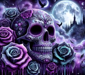 Counted Cross Stitch - Gingerbread Hot Cocoa Drink - Digital Download PDF File Charlie's Official Store