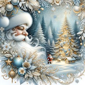 Counted Cross Stitch - Christmas, The Festive Season - Digital Downlod PDF Charlie's Official Store
