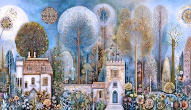 Counted Cross Stitch - Thistle Thatch Cottage - Digital Downlod PDF (Copy) Charlie's Official Store