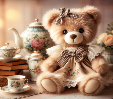 Counted Cross Stitch - Teddy Bear #2 - Digital Downlod PDF (Copy) Charlie's Official Store