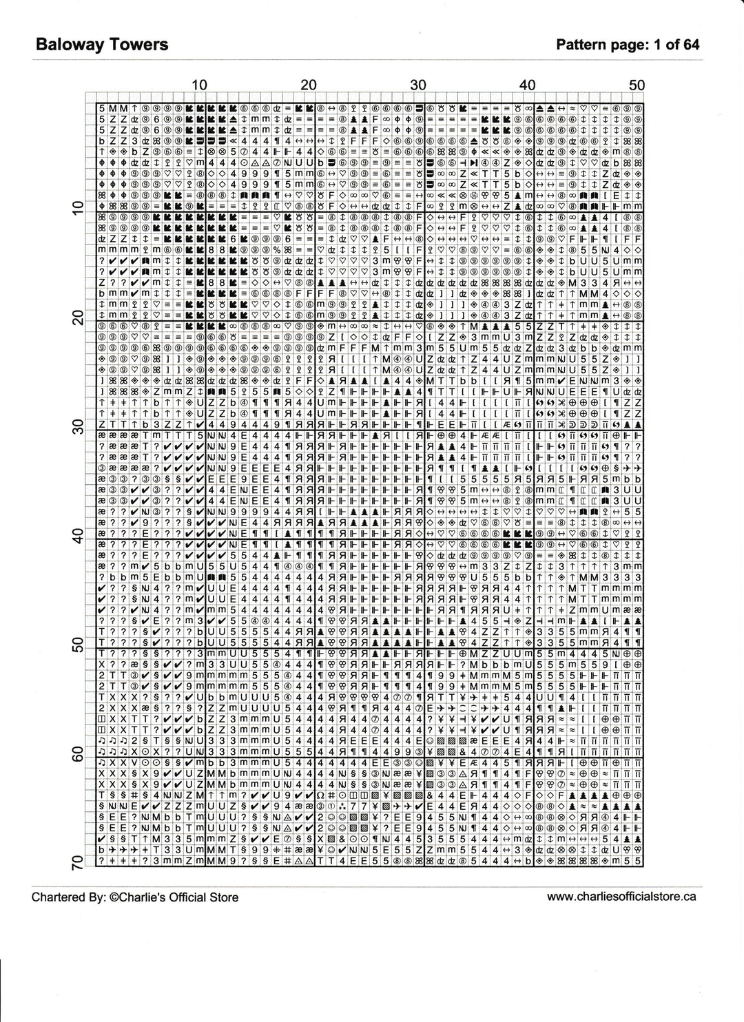 Counted Cross Stitch - Gothic Squelette On A Throne - Digital Download PDF File Charlie's Official Store