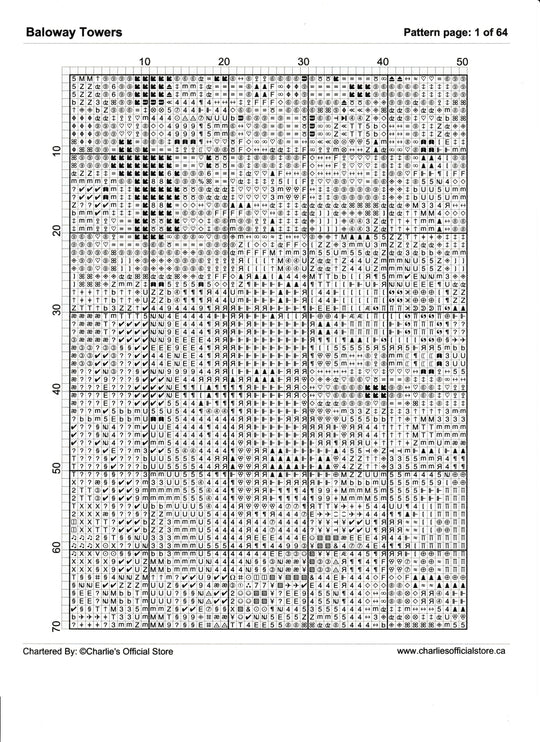 Counted Cross Stitch - Gothic Squelette On A Throne - Digital Download PDF File Charlie's Official Store