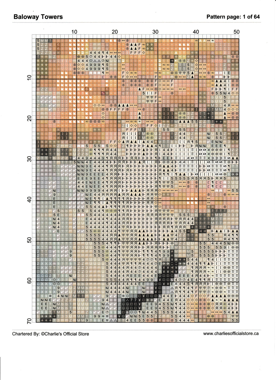 Counted Cross Stitch - Gothic Squelette On A Throne - Digital Download PDF File Charlie's Official Store