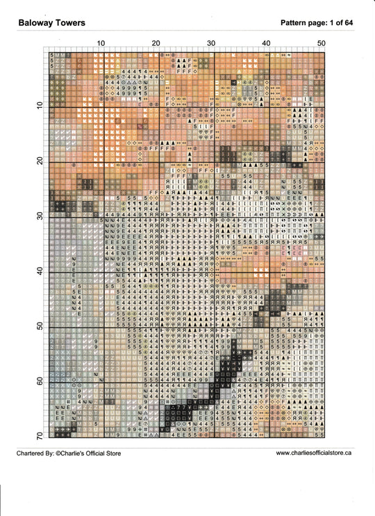 Counted Cross Stitch - Gothic Squelette On A Throne - Digital Download PDF File Charlie's Official Store