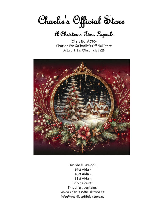 Diamond Painting A Christmas Time Capsule Round & Square Full Coverage Charlie's Official Store