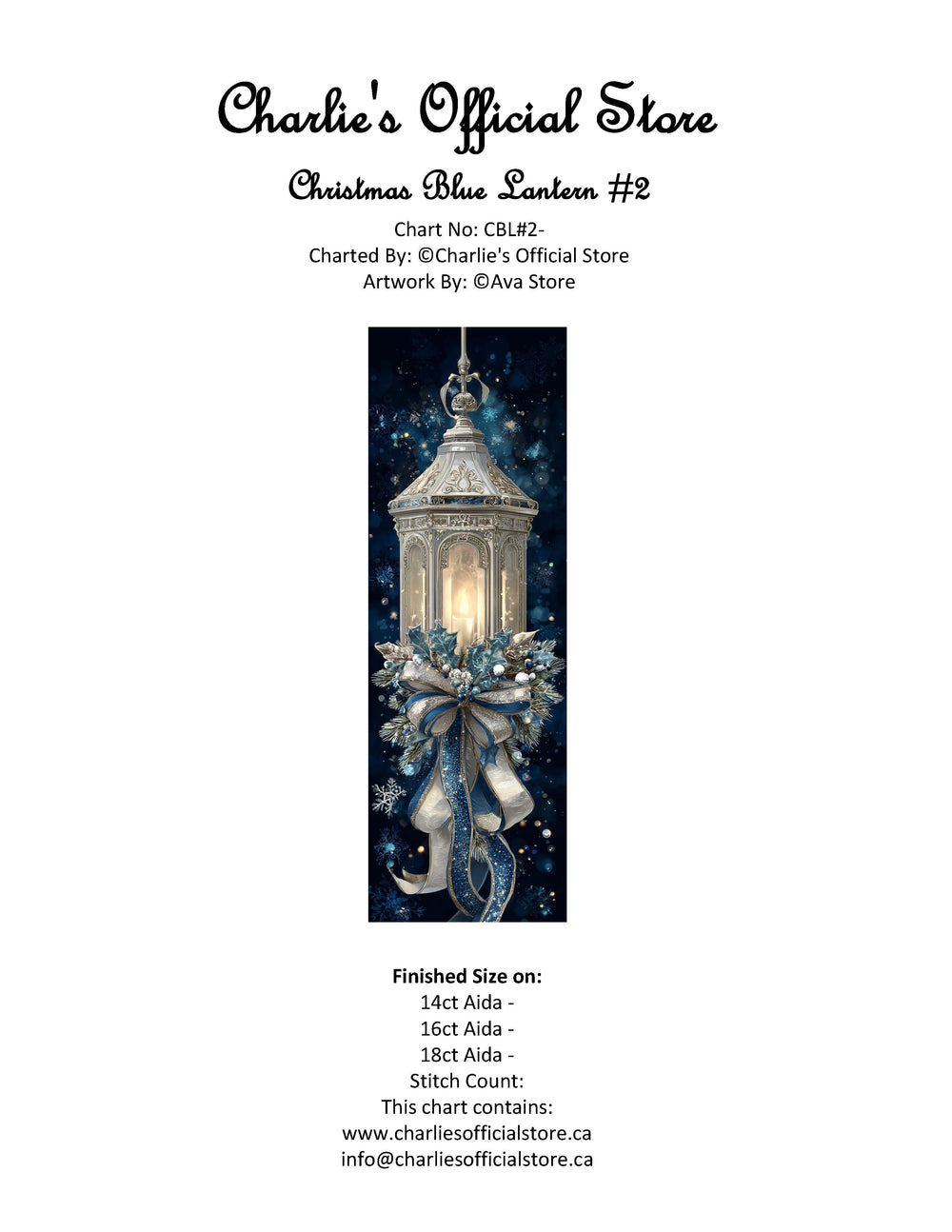 Counted Cross Stitch Quirky Girl - 3J Digital Download PDF File Charlie's Official Store