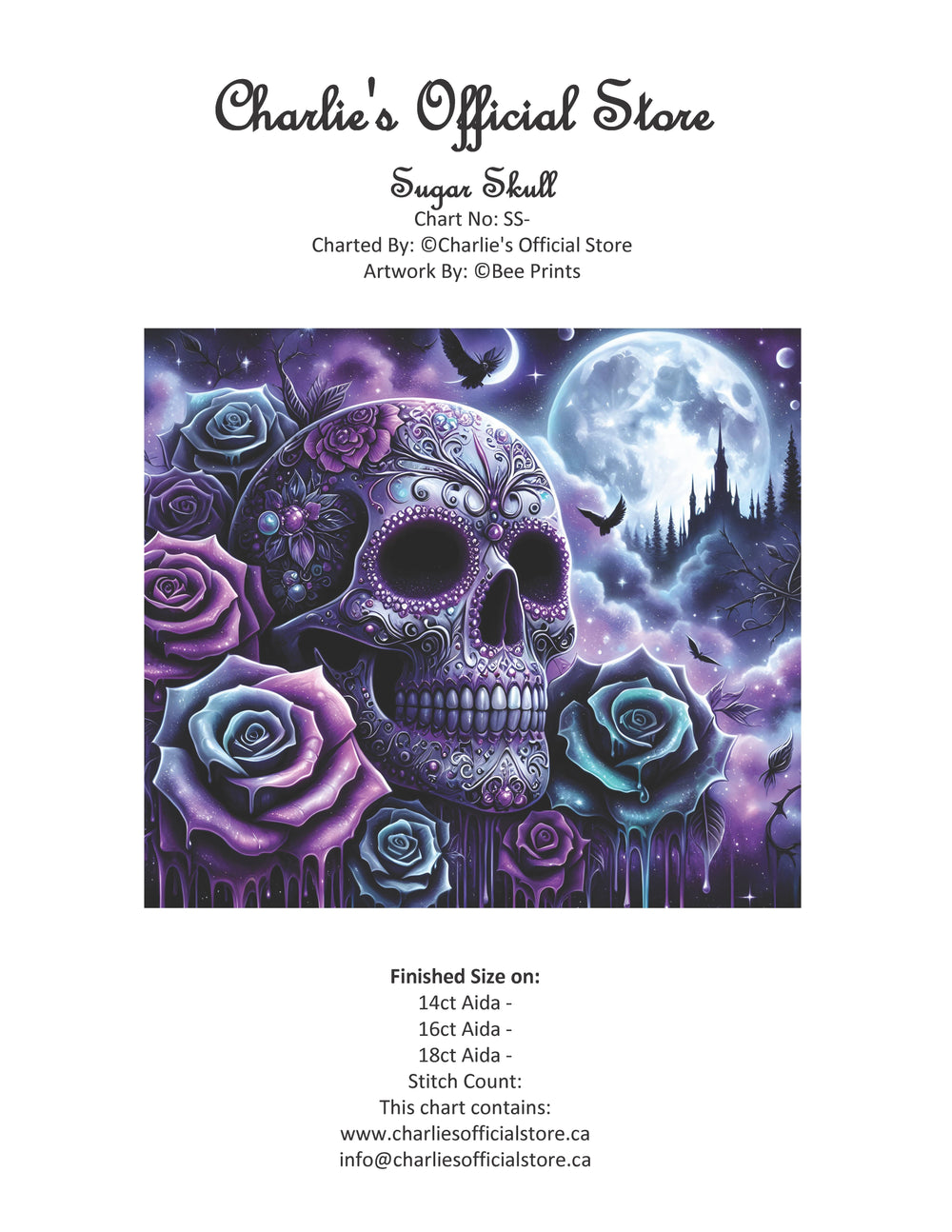 Counted Cross Stitch - Gingerbread Hot Cocoa Drink - Digital Download PDF File Charlie's Official Store