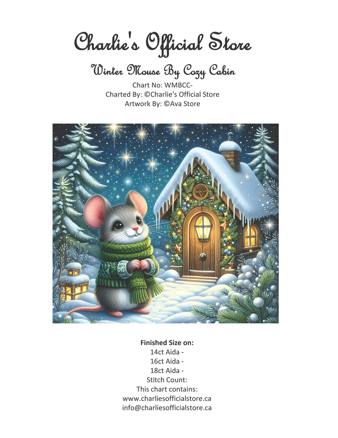 Counted Cross Stitch - Sunflower Lighthouse - Digital Download PDF File Charlie's Official Store