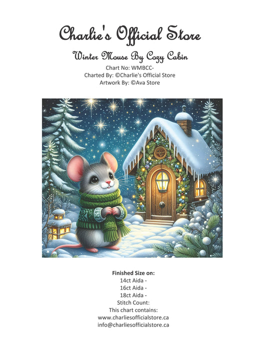 Counted Cross Stitch - Sunflower Lighthouse - Digital Download PDF File Charlie's Official Store