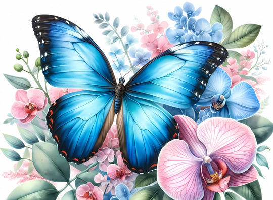 Counted Cross Stitch Flowers & Butterflies - 3 Digital Download (Copy) Charlie's Official Store