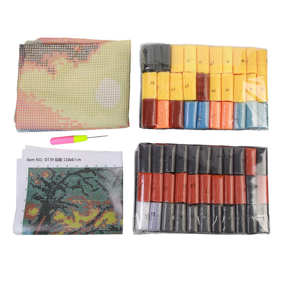 Latch Hook Rug Kits Garden - Charlie's Diamond Painting