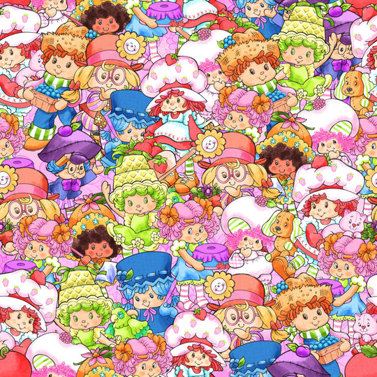 Counted Cross Stitch - Strawberry Shortcake & Friends - Digital Download PDF File (Copy) Charlie's Official Store