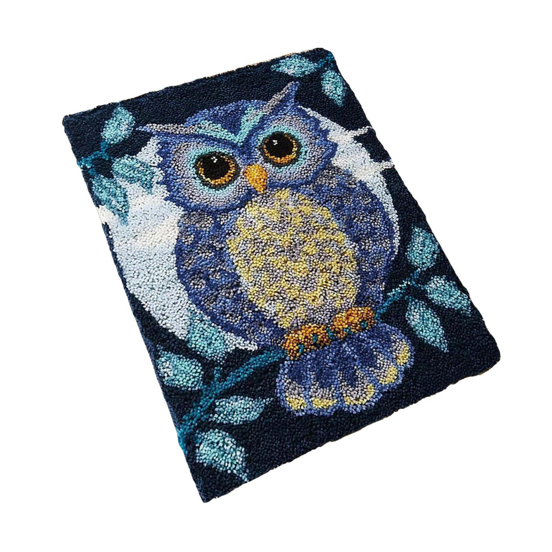 Latch Hook Craft Kit Products Owl - Charlie's Diamond Painting