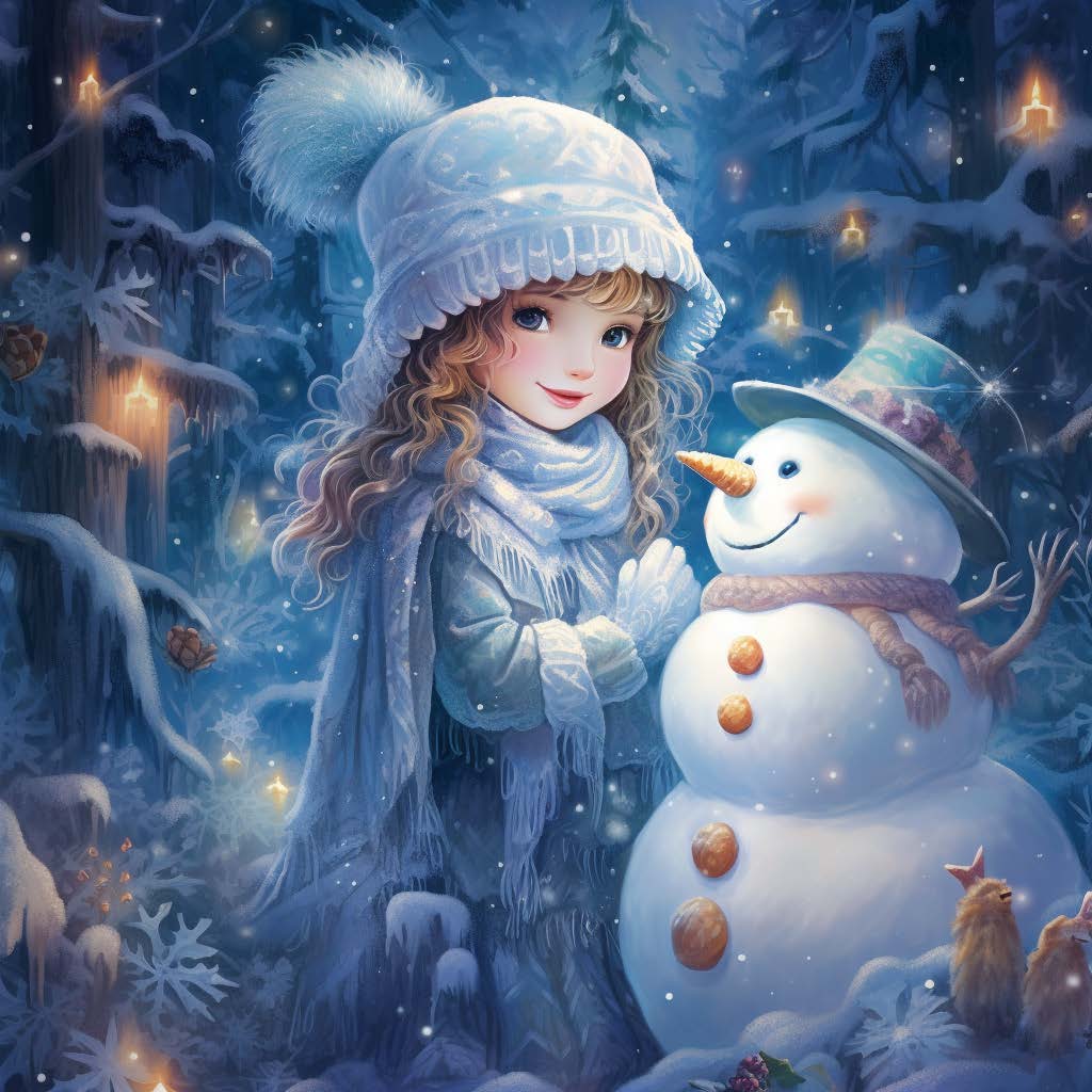 Diamond Painting Snowman Round & Square Full Coverage (Copy) Charlie's Official Store