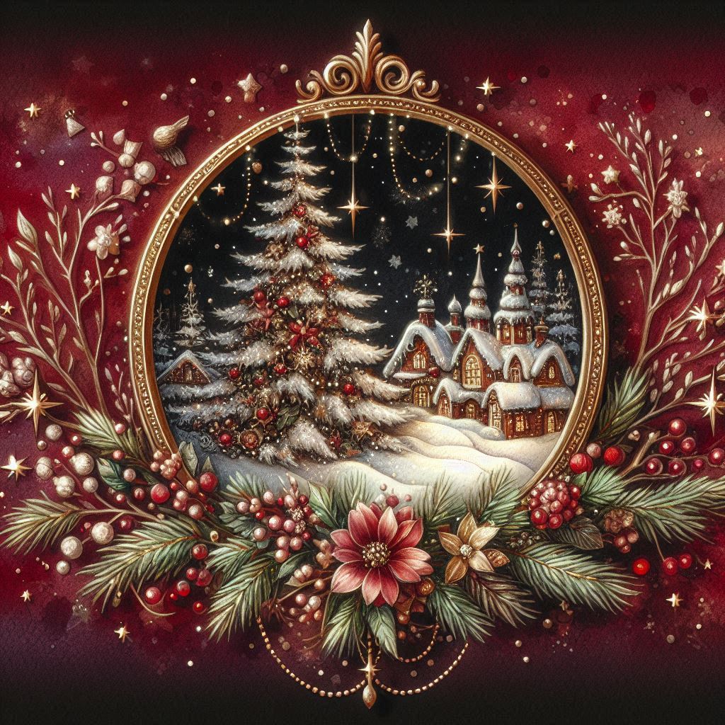 Counted Cross Stitch A Christmas Time Capsule Full Coverage Digital Download PDF File Charlie's Official Store