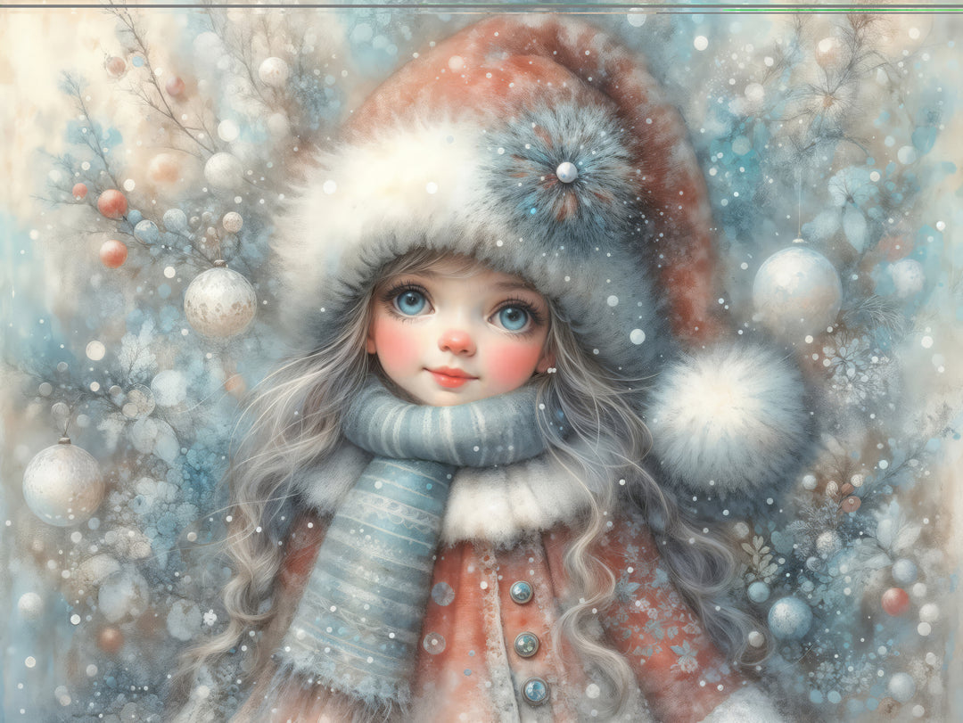 Diamond Painting Winter's Warmth Round & Square Full Coverage (Copy) Charlie's Official Store