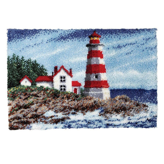 Latch Hook Kits DIY Lighthouse - Charlie's Diamond Painting