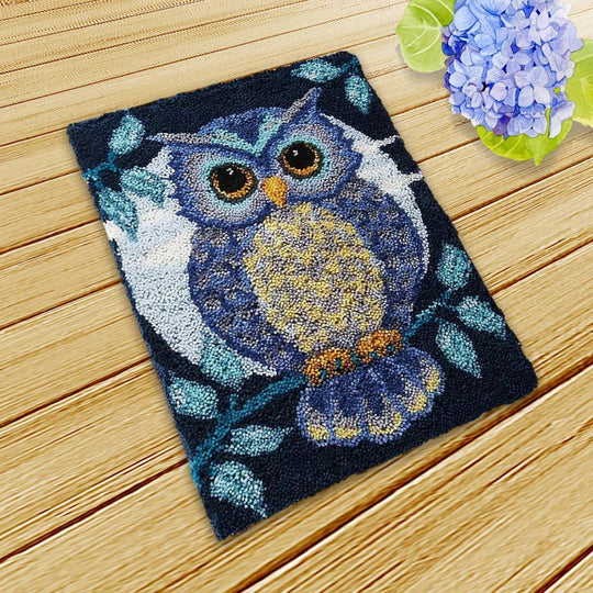 Latch Hook Craft Kit Products Owl - Charlie's Diamond Painting