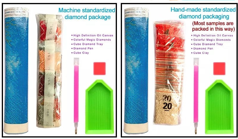 Diamond Painting Tree House Full Drill Design Area 70x50cm - Charlie's Diamond Painting